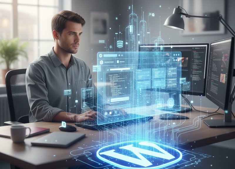 Tvorba webových stránek na redakčním systému WordPress